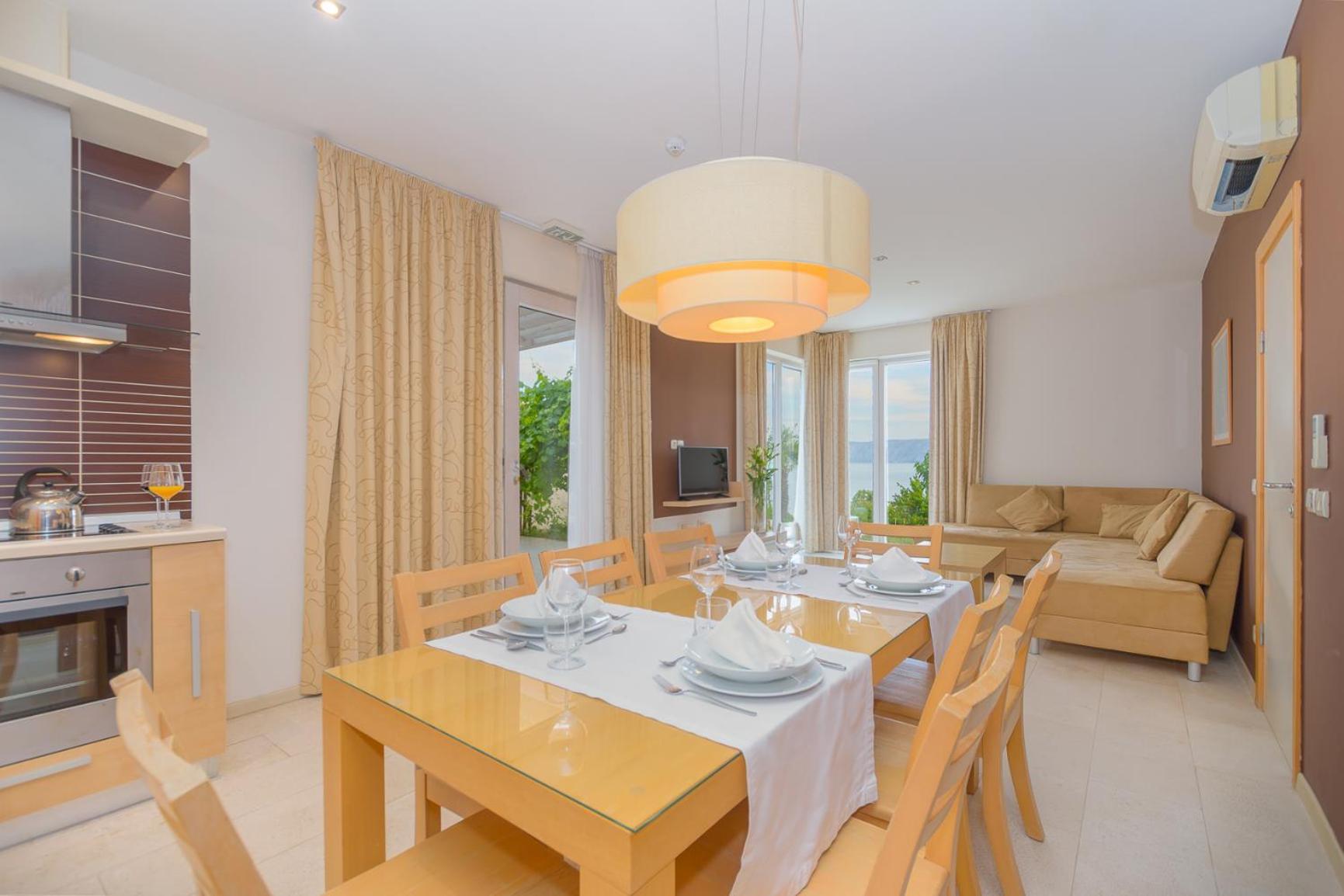 Apartments Grand Novi Vinodolski Resort Zewnętrze zdjęcie