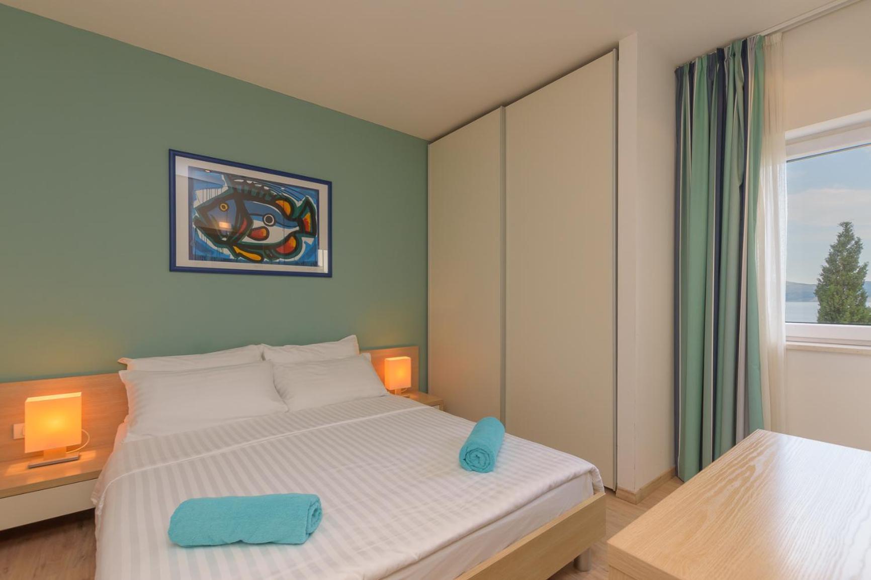 Apartments Grand Novi Vinodolski Resort Pokój zdjęcie