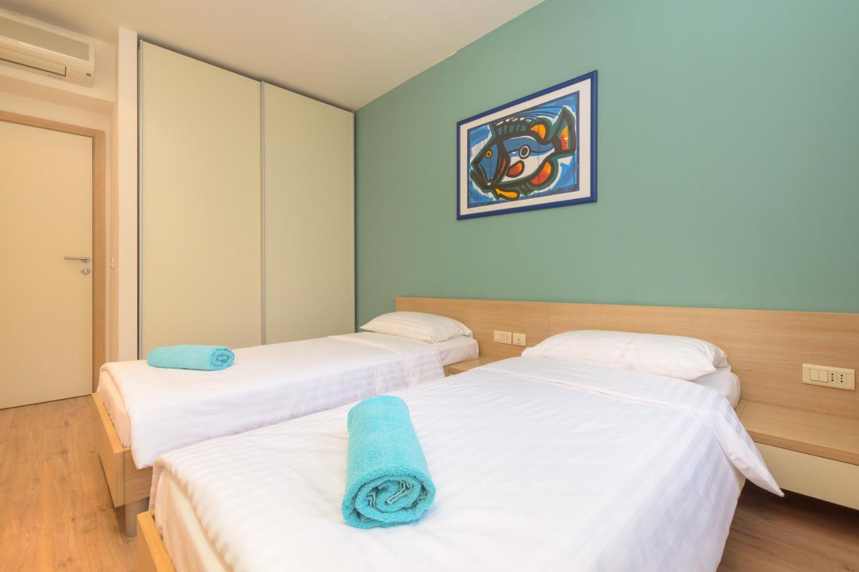 Apartments Grand Novi Vinodolski Resort Pokój zdjęcie